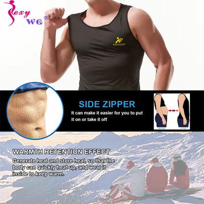 Sauna Waist Trimmer Belt for Men